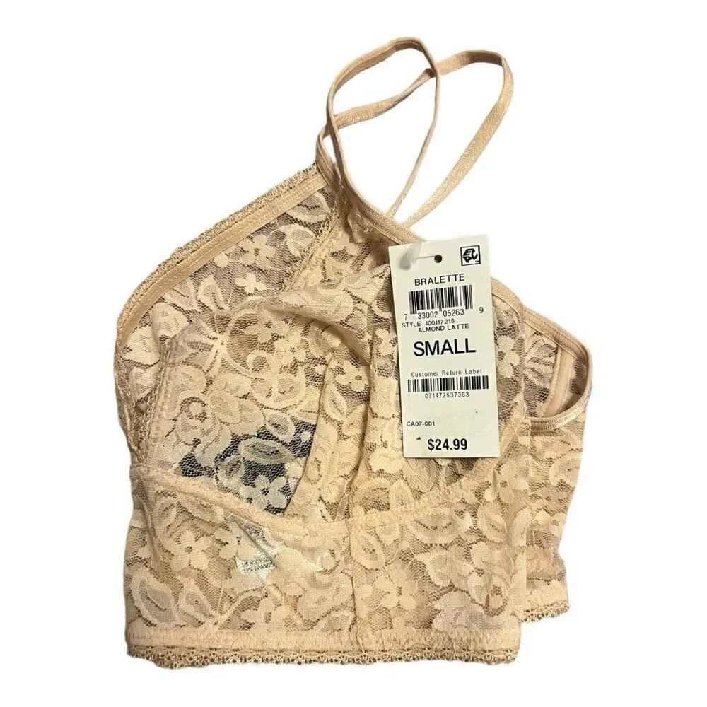 INC International Concepts Intimates Core Bralette Size Small